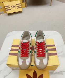. The Guccix adidas Original cross-border collaboration German training sports shoe features50739p2b
