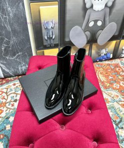 ️——Saint Laurent YSL One Belt Sleeve Short Boots Martin Boot SeriesTop tier fashion show serudw1os97
