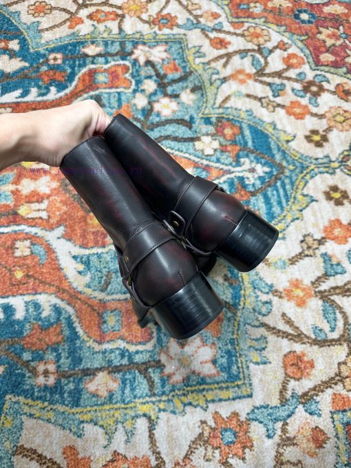 ️——Saint Laurent YSL One Belt Sleeve Short Boots Martin Boot SeriesTop tier fashion show serxibhofk2 - Image 9