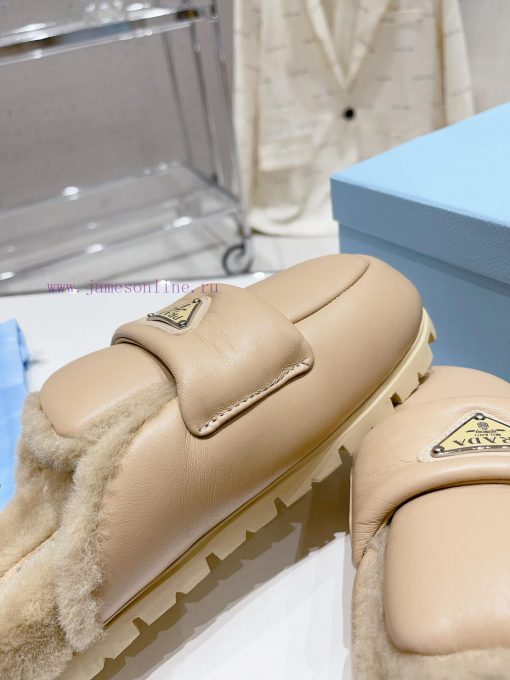 The Prada 23 autumn and winter fur slippers collection is great for every style and color of304fdxts - Image 8