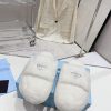 Prada's autumn/winter 23 fur slippers collection is great for every style and color of the onusxmedp