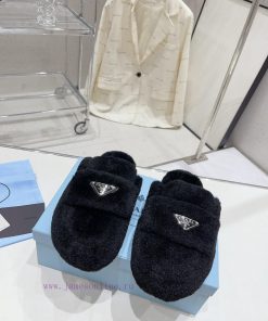 Prada's autumn/winter 23 fur slippers collection is great for every style and color of the owtf53ltl