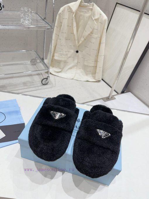 Prada's autumn/winter 23 fur slippers collection is great for every style and color of the owtf53ltl