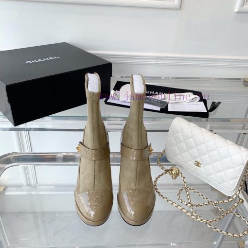 Chanel's new short boots are a fashionable and casual style that is really worth buying. The6qjv7x1h