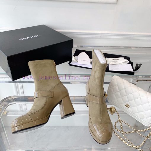 Chanel's new short boots are a fashionable and casual style that is really worth buying. The6qjv7x1h - Image 5
