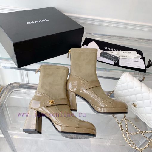 Chanel's new short boots are a fashionable and casual style that is really worth buying. The6qjv7x1h - Image 6