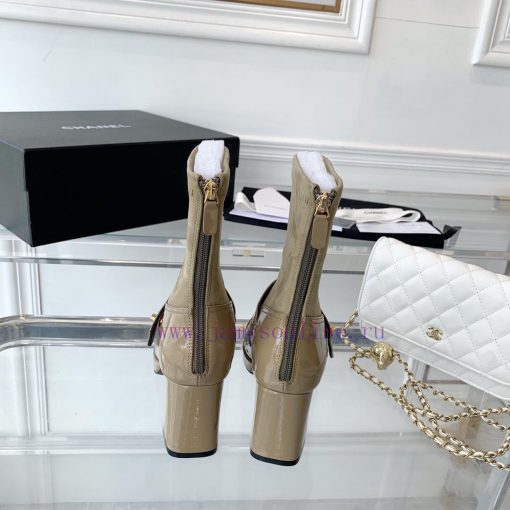 Chanel's new short boots are a fashionable and casual style that is really worth buying. The6qjv7x1h - Image 8