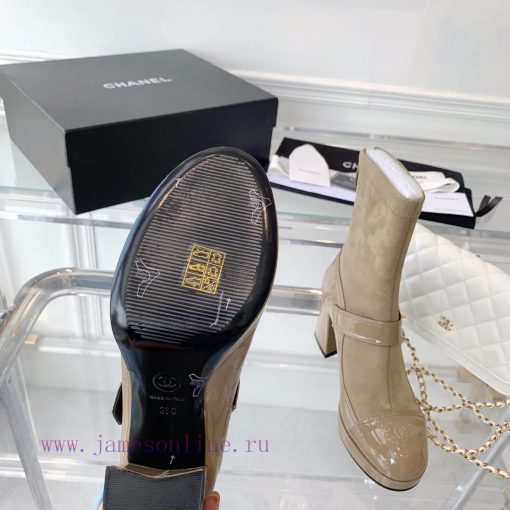 Chanel's new short boots are a fashionable and casual style that is really worth buying. The6qjv7x1h - Image 9