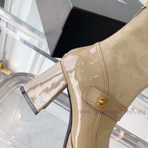 Chanel's new short boots are a fashionable and casual style that is really worth buying. The6qjv7x1h - Image 10