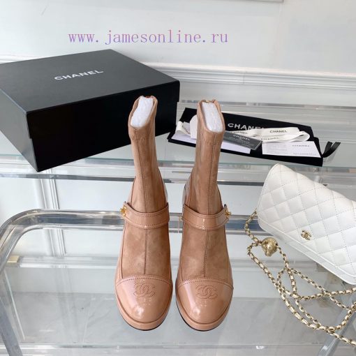 Chanel's new short boots are a fashionable and casual style that is really worth buying. The6gd9bojr - Image 2