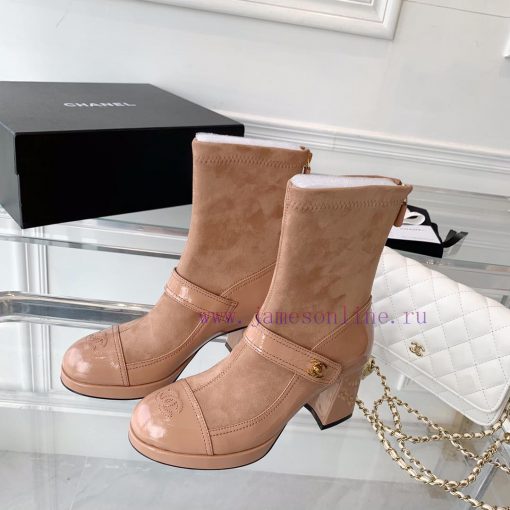 Chanel's new short boots are a fashionable and casual style that is really worth buying. The6gd9bojr - Image 3
