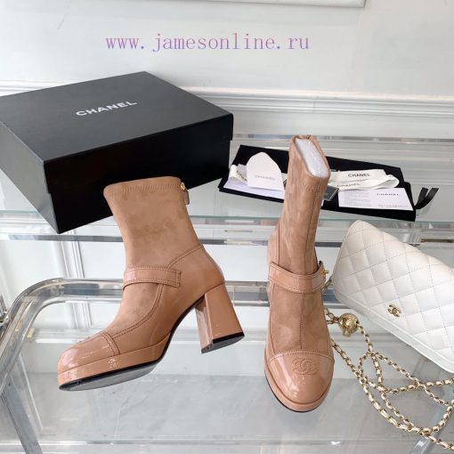 Chanel's new short boots are a fashionable and casual style that is really worth buying. The6gd9bojr - Image 5