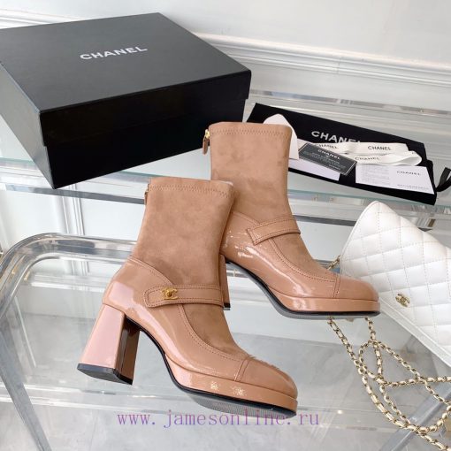 Chanel's new short boots are a fashionable and casual style that is really worth buying. The6gd9bojr - Image 6