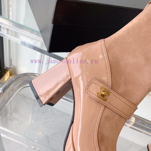 Chanel's new short boots are a fashionable and casual style that is really worth buying. The6gd9bojr - Image 8