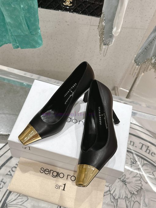 . 𝐄𝐯𝐚𝐧𝐞𝐠𝐥𝐢𝐞𝐒𝐦𝐲𝐫𝐧𝐢𝐨𝐭𝐚𝐢&𝐒𝐞𝐠𝐢𝐨𝐑 𝐨𝐬𝐬𝐢/Evangelical x Sergio Rossi Joint Edition, the highest qual6vv02gr7 - Image 5
