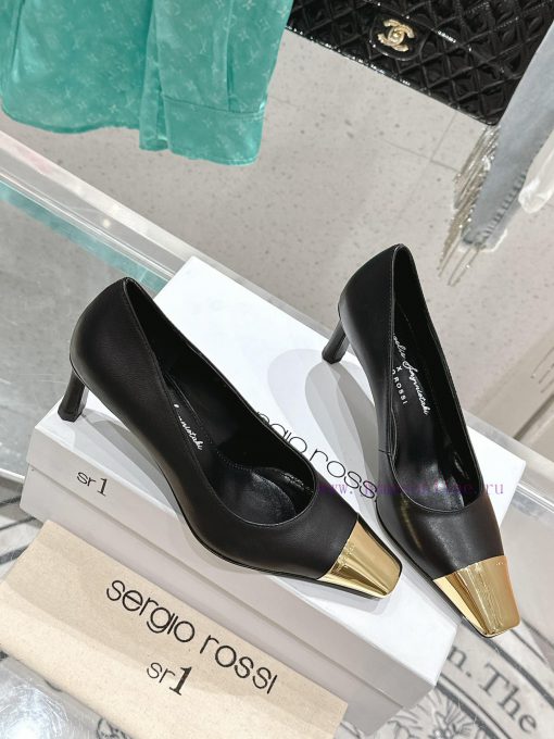 . 𝐄𝐯𝐚𝐧𝐞𝐠𝐥𝐢𝐞𝐒𝐦𝐲𝐫𝐧𝐢𝐨𝐭𝐚𝐢&𝐒𝐞𝐠𝐢𝐨𝐑 𝐨𝐬𝐬𝐢/Evangelical x Sergio Rossi Joint Edition, the highest qual803w6g1x - Image 5