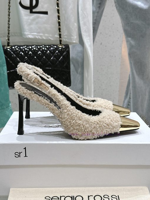. 𝐒𝐞𝐫𝐠𝐢𝐨𝐑𝐨𝐬𝐬𝐢/The highest quality replica of the Sergio Rossi joint model provides unparallew0l36sfa - Image 4