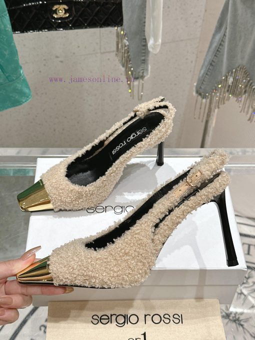 . 𝐒𝐞𝐫𝐠𝐢𝐨𝐑𝐨𝐬𝐬𝐢/The highest quality replica of the Sergio Rossi joint model provides unparallew0l36sfa - Image 5