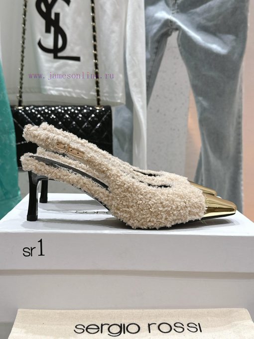 . 𝐒𝐞𝐫𝐠𝐢𝐨𝐑𝐨𝐬𝐬𝐢/The highest quality replica of the Sergio Rossi joint model provides unparallelrpkbdz5 - Image 3