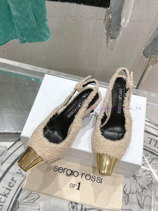. 𝐒𝐞𝐫𝐠𝐢𝐨𝐑𝐨𝐬𝐬𝐢/The highest quality replica of the Sergio Rossi joint model provides unparallelrpkbdz5 - Image 4