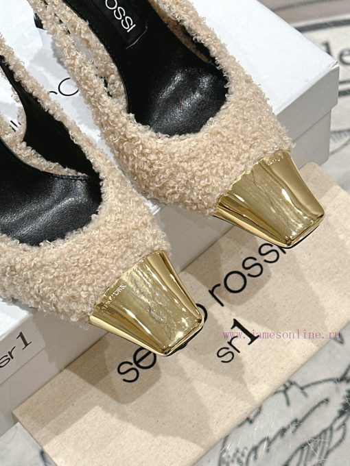 . 𝐒𝐞𝐫𝐠𝐢𝐨𝐑𝐨𝐬𝐬𝐢/The highest quality replica of the Sergio Rossi joint model provides unparallew0l36sfa - Image 7