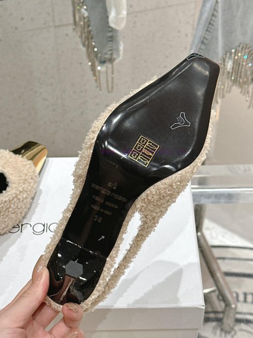 . 𝐒𝐞𝐫𝐠𝐢𝐨𝐑𝐨𝐬𝐬𝐢/The highest quality replica of the Sergio Rossi joint model provides unparallew0l36sfa - Image 10