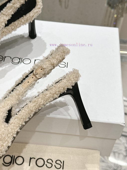 . 𝐒𝐞𝐫𝐠𝐢𝐨𝐑𝐨𝐬𝐬𝐢/The highest quality replica of the Sergio Rossi joint model provides unparallelrpkbdz5 - Image 8
