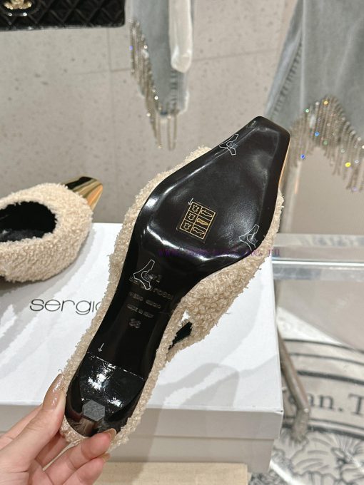 . 𝐒𝐞𝐫𝐠𝐢𝐨𝐑𝐨𝐬𝐬𝐢/The highest quality replica of the Sergio Rossi joint model provides unparallelrpkbdz5 - Image 10