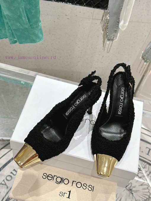 . 𝐒𝐞𝐫𝐠𝐢𝐨𝐑𝐨𝐬𝐬𝐢/The highest quality replica of the Sergio Rossi joint model provides unparalleqroxks3b - Image 5