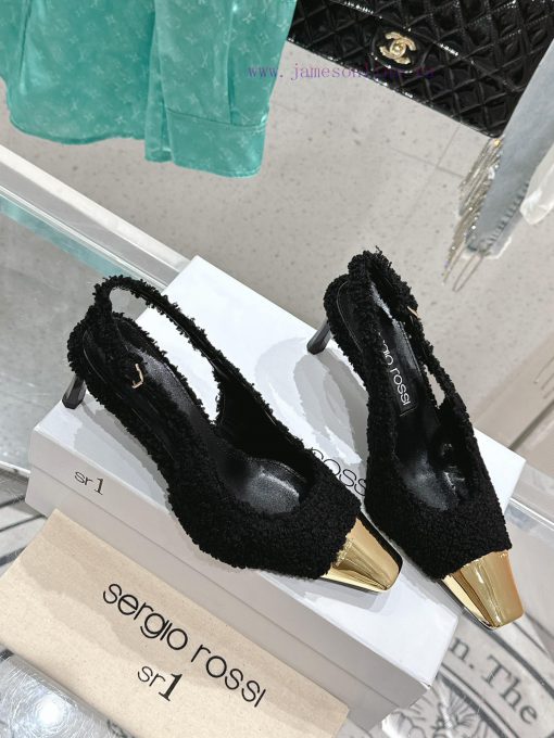. 𝐒𝐞𝐫𝐠𝐢𝐨𝐑𝐨𝐬𝐬𝐢/The highest quality replica of the Sergio Rossi joint model provides unparalleh0328c4f - Image 4