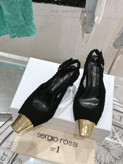 . 𝐒𝐞𝐫𝐠𝐢𝐨𝐑𝐨𝐬𝐬𝐢/The highest quality replica of the Sergio Rossi joint model provides unparalleh0328c4f - Image 5