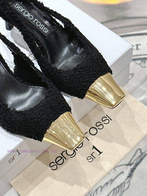 . 𝐒𝐞𝐫𝐠𝐢𝐨𝐑𝐨𝐬𝐬𝐢/The highest quality replica of the Sergio Rossi joint model provides unparalleh0328c4f - Image 7