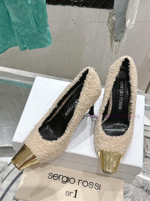 . 𝐒𝐞𝐫𝐠𝐢𝐨𝐑𝐨𝐬𝐬𝐢/The highest quality replica of the Sergio Rossi joint model provides unparalleh4kz6ebp - Image 4