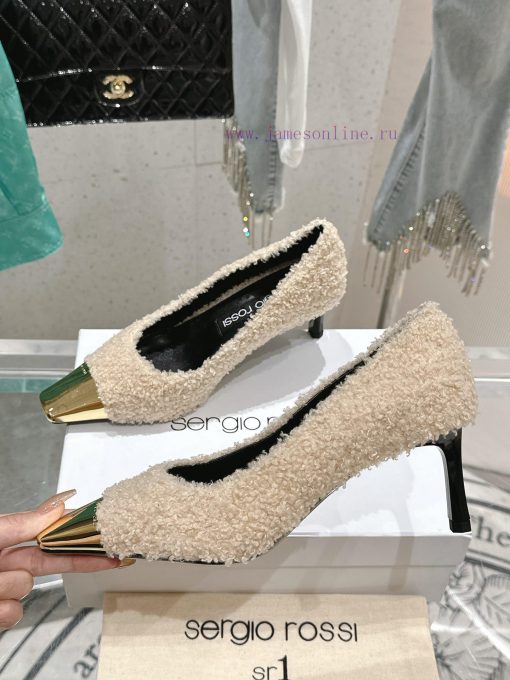 . 𝐒𝐞𝐫𝐠𝐢𝐨𝐑𝐨𝐬𝐬𝐢/The highest quality replica of the Sergio Rossi joint model provides unparalle08hbws2d - Image 4