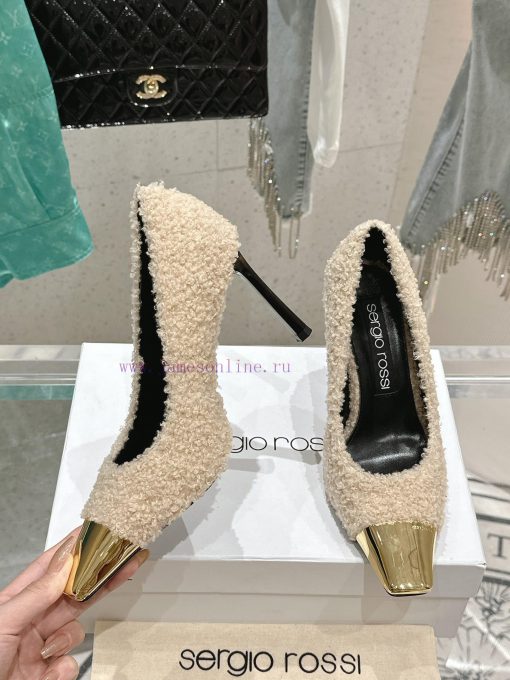 . 𝐒𝐞𝐫𝐠𝐢𝐨𝐑𝐨𝐬𝐬𝐢/The highest quality replica of the Sergio Rossi joint model provides unparalleh4kz6ebp - Image 6