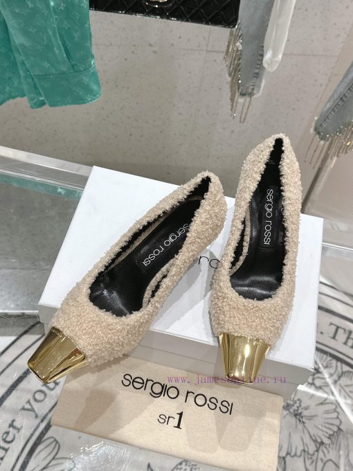 . 𝐒𝐞𝐫𝐠𝐢𝐨𝐑𝐨𝐬𝐬𝐢/The highest quality replica of the Sergio Rossi joint model provides unparalle08hbws2d - Image 5