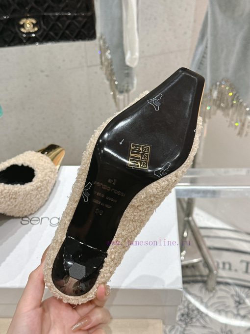 . 𝐒𝐞𝐫𝐠𝐢𝐨𝐑𝐨𝐬𝐬𝐢/The highest quality replica of the Sergio Rossi joint model provides unparalleh4kz6ebp - Image 9