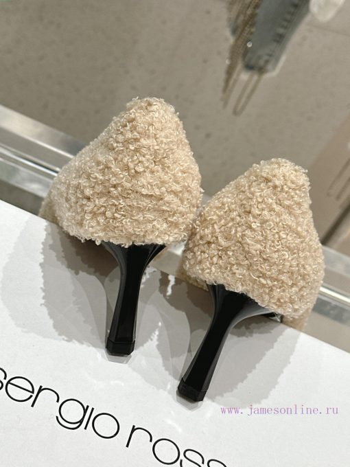 . 𝐒𝐞𝐫𝐠𝐢𝐨𝐑𝐨𝐬𝐬𝐢/The highest quality replica of the Sergio Rossi joint model provides unparalle08hbws2d - Image 8