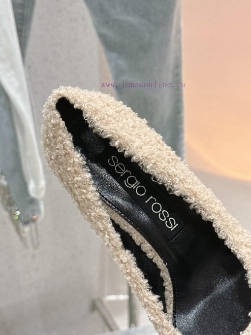 . 𝐒𝐞𝐫𝐠𝐢𝐨𝐑𝐨𝐬𝐬𝐢/The highest quality replica of the Sergio Rossi joint model provides unparalle08hbws2d - Image 9