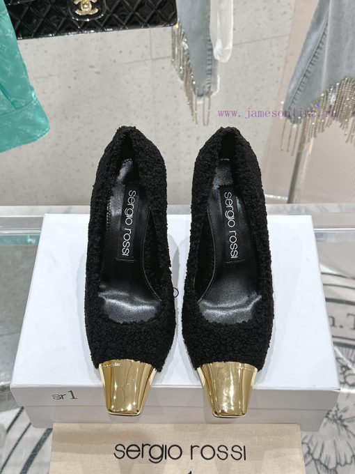. 𝐒𝐞𝐫𝐠𝐢𝐨𝐑𝐨𝐬𝐬𝐢/The highest quality replica of the Sergio Rossi joint model provides unparallerhr945s9 - Image 4