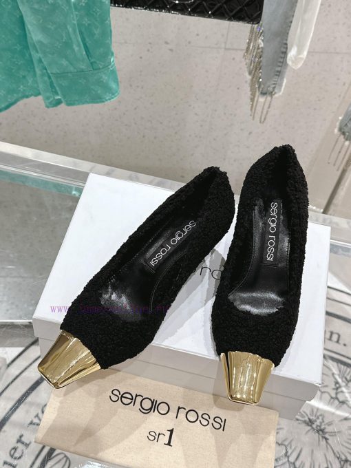 . 𝐒𝐞𝐫𝐠𝐢𝐨𝐑𝐨𝐬𝐬𝐢/The highest quality replica of the Sergio Rossi joint model provides unparalledkmaepb7 - Image 5