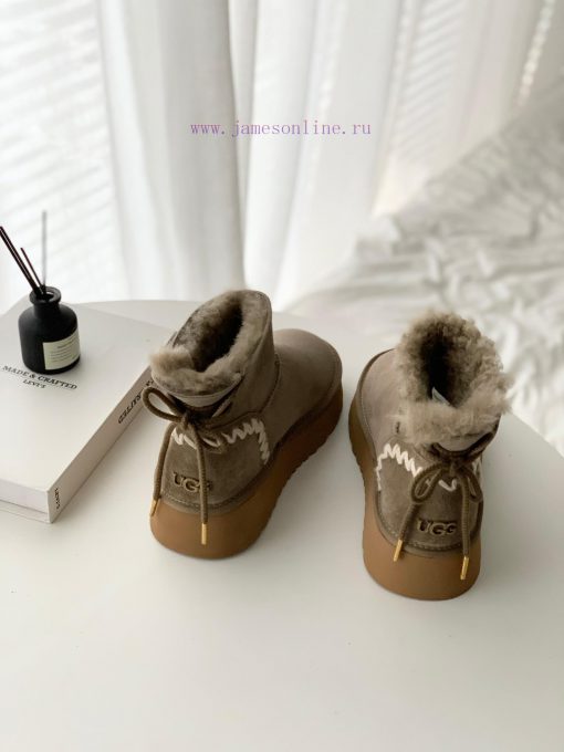 GB spot yarn ribbonFashionable and essential classic itemsUGG inspired design is amazing, ea0pb0xgri - Image 2