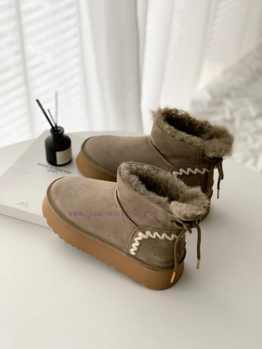 GB spot yarn ribbonFashionable and essential classic itemsUGG inspired design is amazing, ea0pb0xgri - Image 3