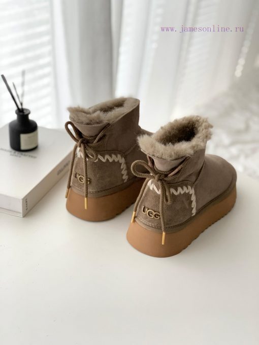 GB spot yarn ribbonFashionable and essential classic itemsUGG inspired design is amazing, ea0pb0xgri - Image 4