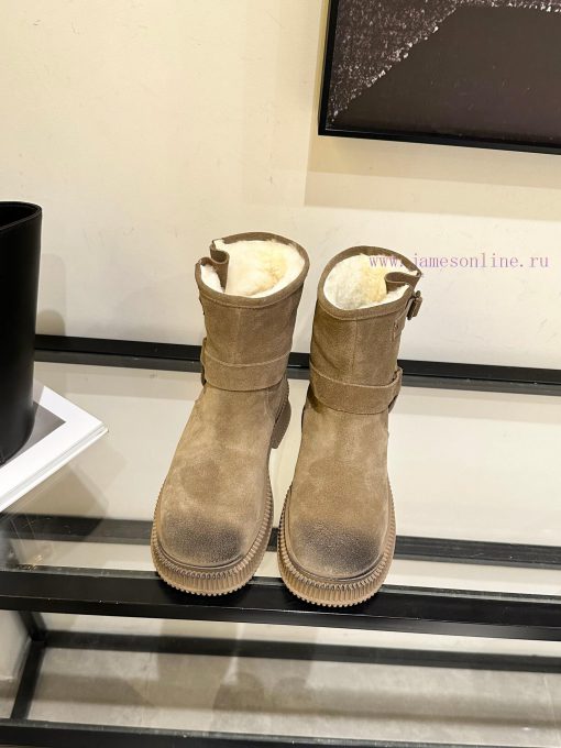 GB spot price UGG snow boots——————————————The 2023 autumn and winter Martin boots, which areddbdtg2k - Image 2