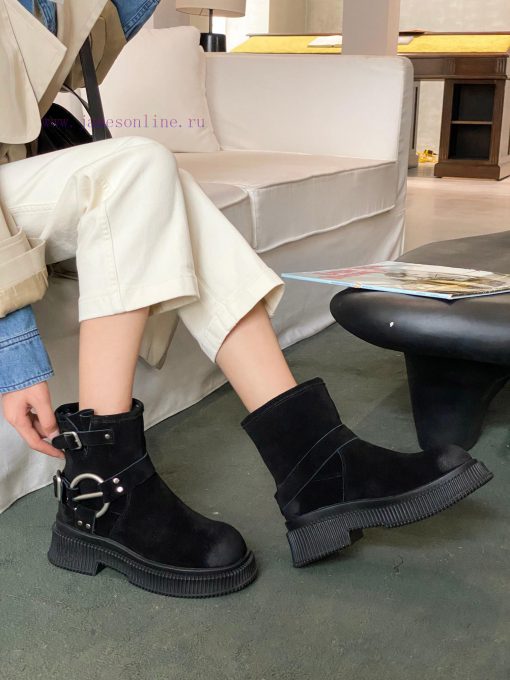 GB spot price UGG snow boots——————————————The 2023 autumn and winter Martin boots, which arebr831x81 - Image 9