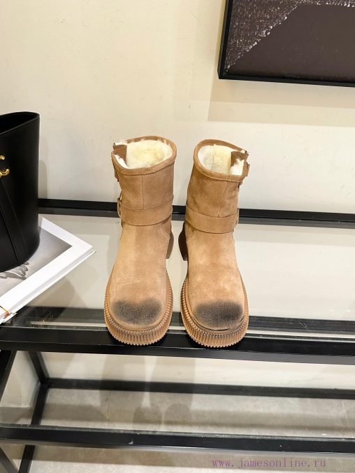 GB spot price UGG snow boots——————————————The 2023 autumn and winter Martin boots, which arejn7jggo4 - Image 3