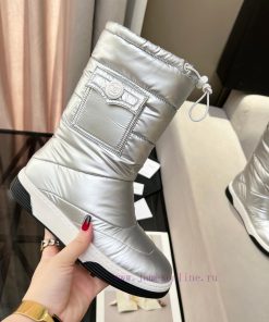 2023CHANEL snow boots and ski boots are chubby, cute and explosive, with a unique and shiny 96j91iqc