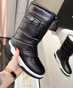 2023CHANEL snow boots and ski boots are chubby, cute and explosive, with a unique and shiny md5z3jbl