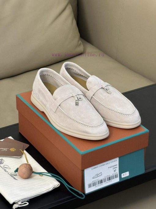 Top versionLoro Piana Classic Soft soled ShoesCouple style, classic color+2023 new colorA lorlhgncnd - Image 3